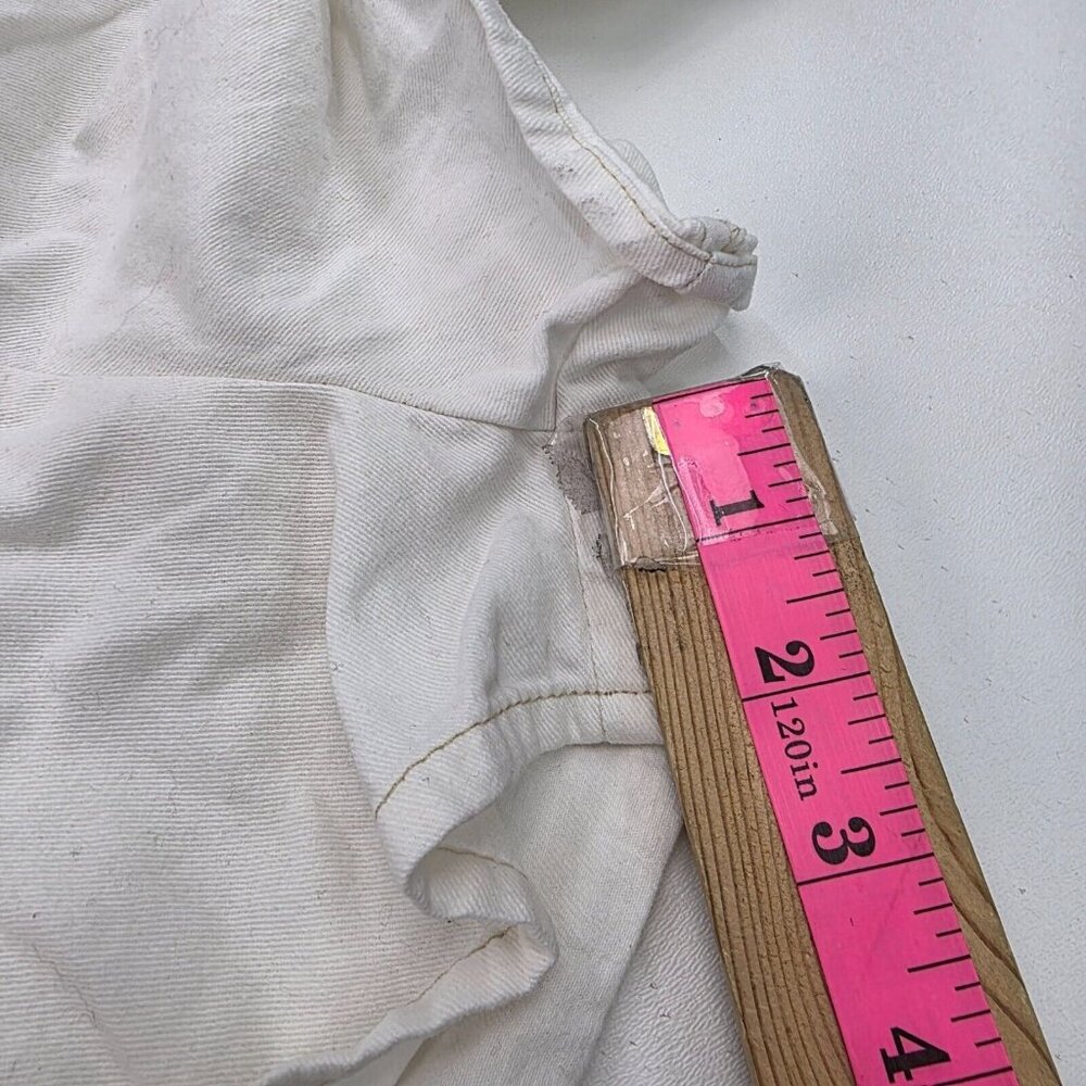 Sincerely Jules White Belted Sleeveless Romper Size Large Beach Resortwear - Picture 11 of 11